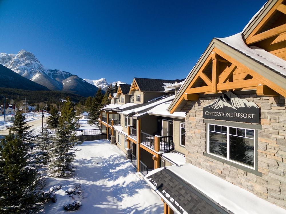 Copperstone Resort By Clique Canmore Eksteriør bilde