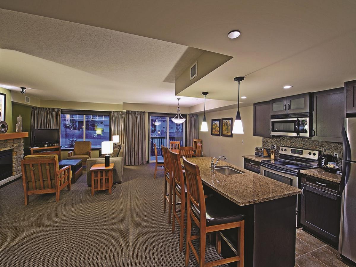 Copperstone Resort By Clique Canmore Eksteriør bilde
